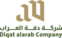 شعار شركة دقة العرب